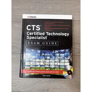 CTS Certified Technology Specialist Exam - 9780071739191, hardcover, Sven Laurik